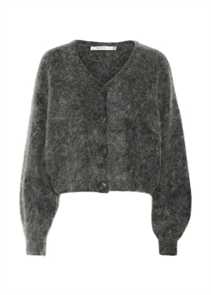Debbie cardigan Charcoal Melange Gestuz